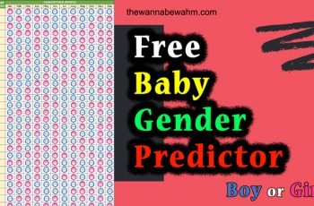 Free Baby Gender Predictor 2024: Boy OR Girl?